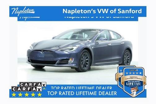 Gray 2018 Tesla Model S 75D