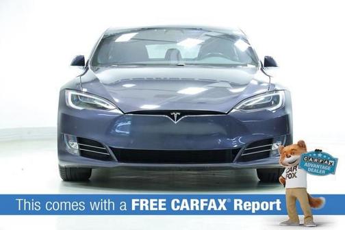 Gray 2018 Tesla Model S 75D
