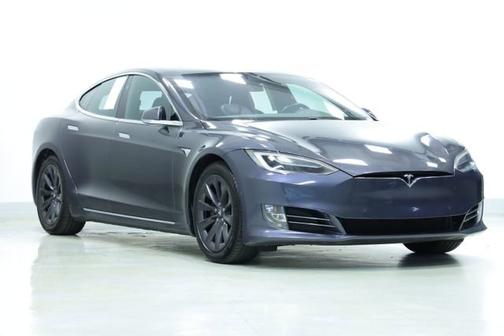 Gray 2018 Tesla Model S 75D