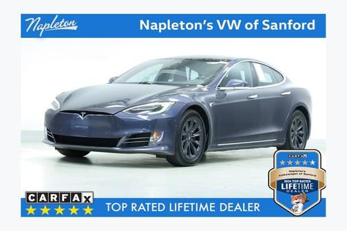 Gray 2018 Tesla Model S 75D