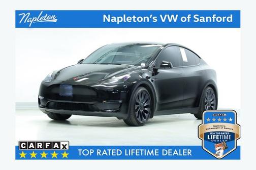 2024 Tesla Model Y Performance