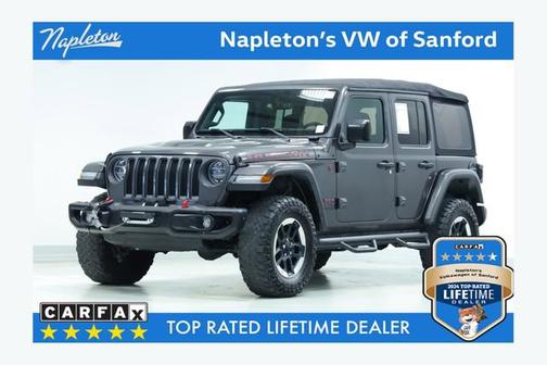 2020 Jeep Wrangler Unlimited Rubicon