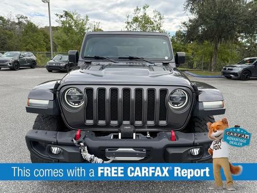 2020 Jeep Wrangler Unlimited Rubicon