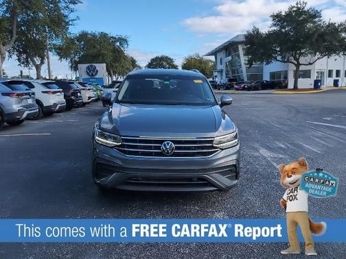 2022 Volkswagen Tiguan SE