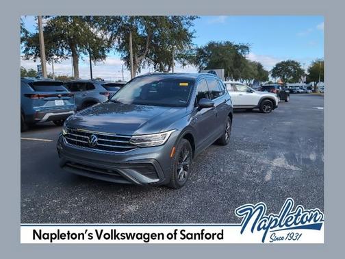 2022 Volkswagen Tiguan SE