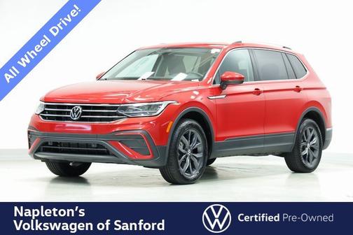 2023 Volkswagen Tiguan SE