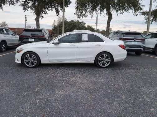 2019 Mercedes-Benz C-Class C 300
