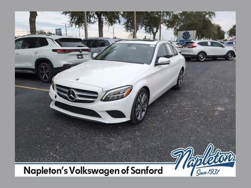 2019 Mercedes-Benz C-Class C 300
