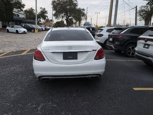 2019 Mercedes-Benz C-Class C 300