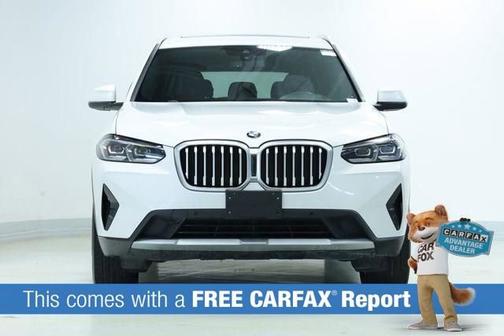 White Metallic 2024 BMW X3 xDrive30i