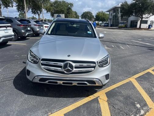 2020 Mercedes-Benz GLC 300 Base 4MATIC