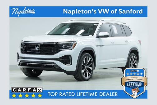 2025 Volkswagen Atlas 2.0T SEL Premium R-Line