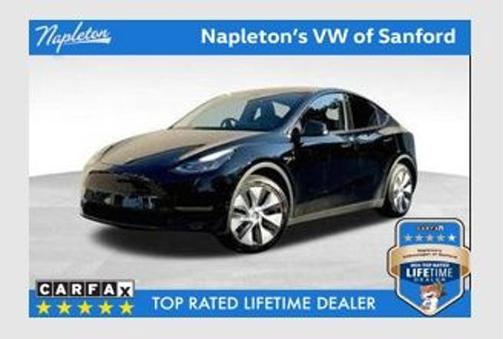 2020 Tesla Model Y Long Range