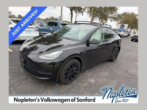 2020 Tesla Model Y Long Range