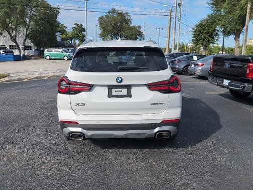 2022 BMW X3 sDrive30i