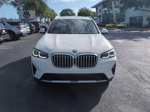 2022 BMW X3 sDrive30i