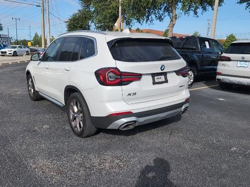 2022 BMW X3 sDrive30i