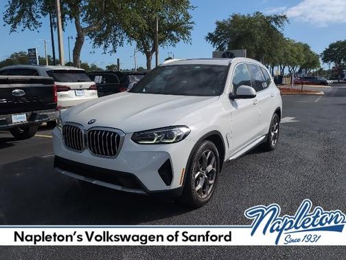 2022 BMW X3 sDrive30i