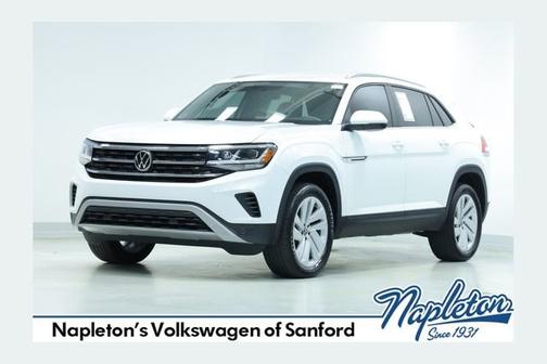 2022 Volkswagen Atlas Cross Sport 2.0T SE w/Technology