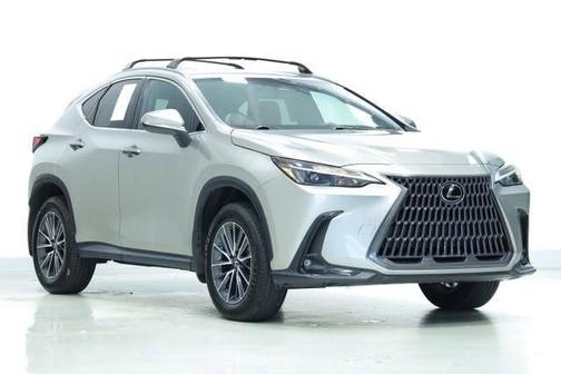 Silver 2024 Lexus NX 250 Base