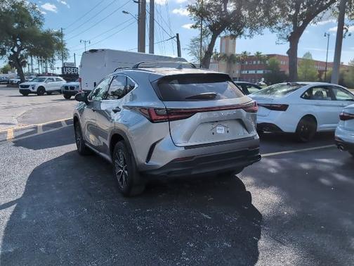 Silver 2024 Lexus NX 250 Base