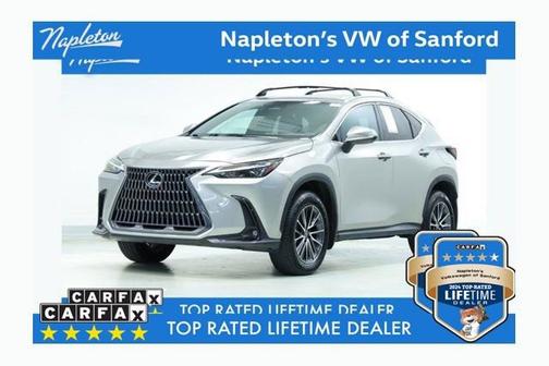 Silver 2024 Lexus NX 250 Base