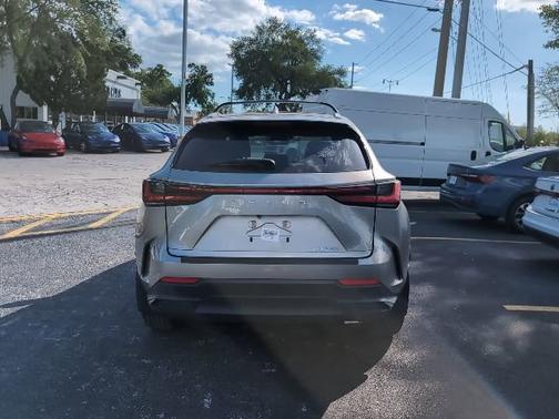 Silver 2024 Lexus NX 250 Base