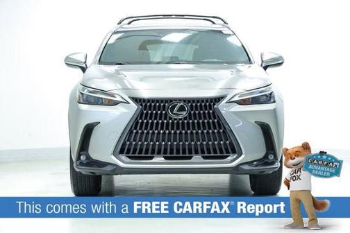 Silver 2024 Lexus NX 250 Base