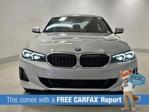 White Metallic 2025 BMW 330 330i