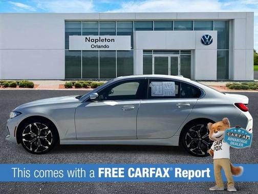 White Metallic 2025 BMW 330 330i