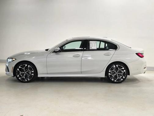 White Metallic 2025 BMW 330 330i