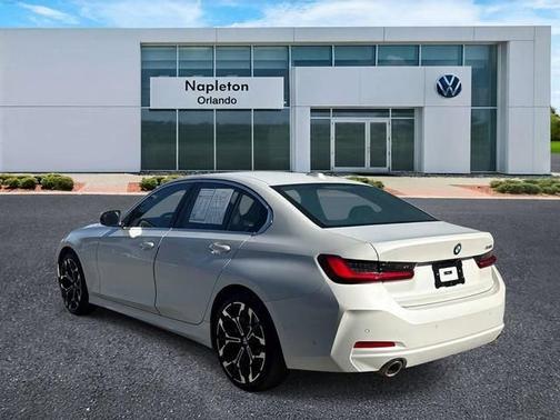 White Metallic 2025 BMW 330 330i