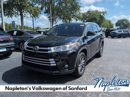 2018 Toyota Highlander XLE