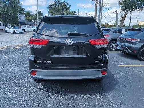 2018 Toyota Highlander XLE