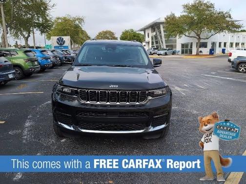 Rocky Mountain Pearlcoat 2022 Jeep Grand Cherokee L Limited