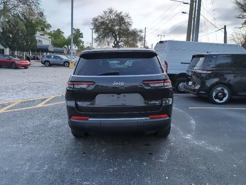 Rocky Mountain Pearlcoat 2022 Jeep Grand Cherokee L Limited