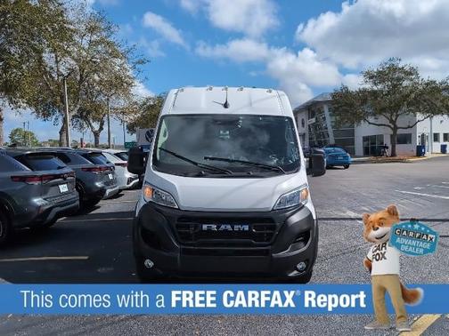 2024 RAM ProMaster 2500 High Roof