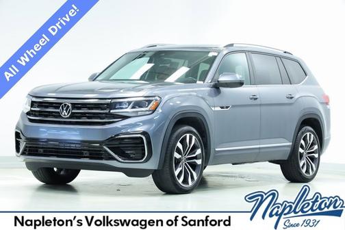 2021 Volkswagen Atlas 3.6L V6 SEL R-Line