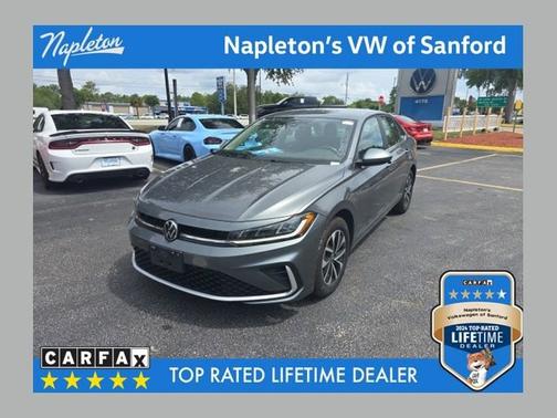 Silver 2025 Volkswagen Jetta S