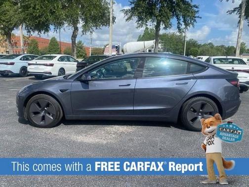 Gray 2023 Tesla Model 3 Base