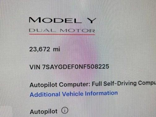 2022 Tesla Model Y Performance