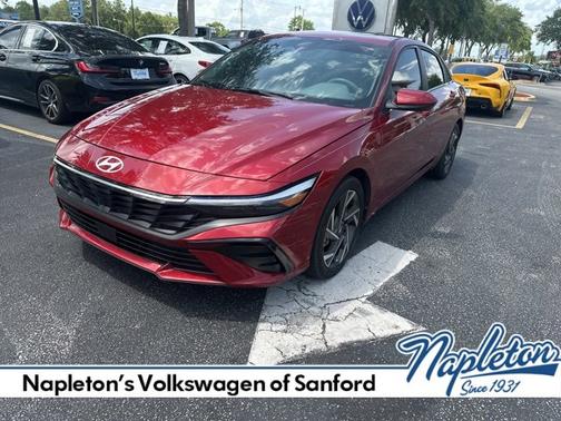 2024 Hyundai ELANTRA SEL