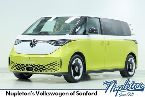 2025 Volkswagen ID. Buzz Pro S Plus