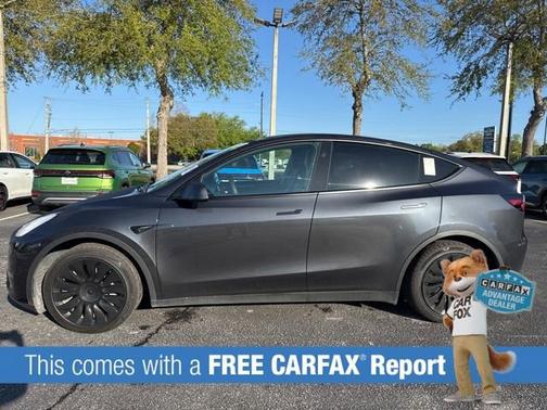 2024 Tesla Model Y Long Range