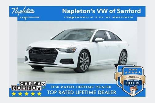 Ibis White 2023 Audi A6 Premium