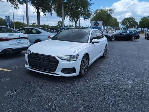 Ibis White 2023 Audi A6 Premium