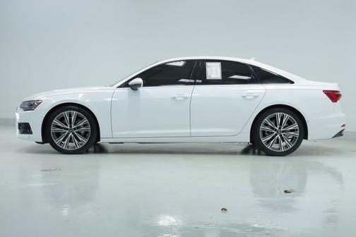 Ibis White 2023 Audi A6 Premium