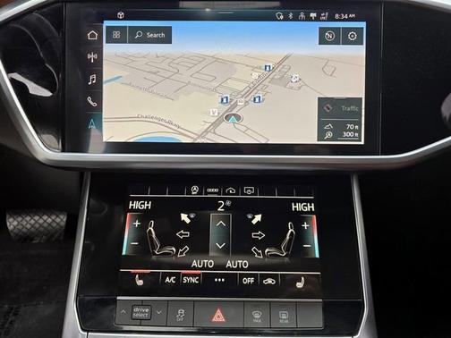 Ibis White 2023 Audi A6 Premium