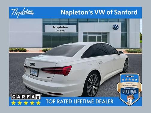 Ibis White 2023 Audi A6 Premium