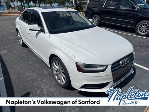2013 Audi A4 2.0T Premium quattro